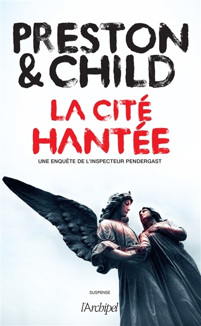 Front cover_La cité hantée