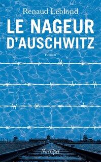 Front cover_Le nageur d'Auschwitz
