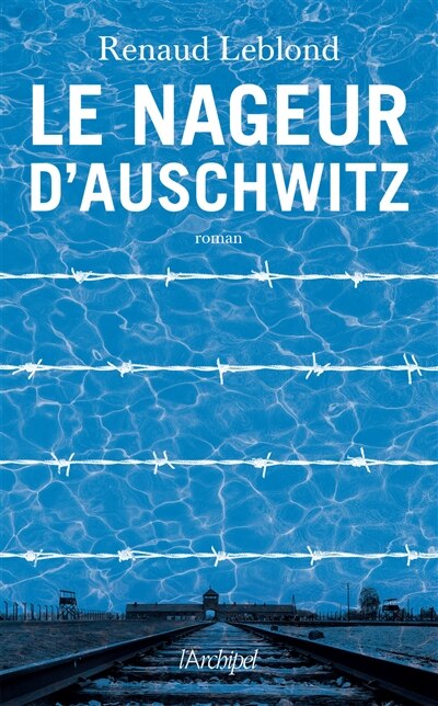 Front cover_Le nageur d'Auschwitz