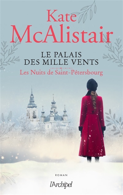 Front cover_Les nuits de Saint-Pétersbourg