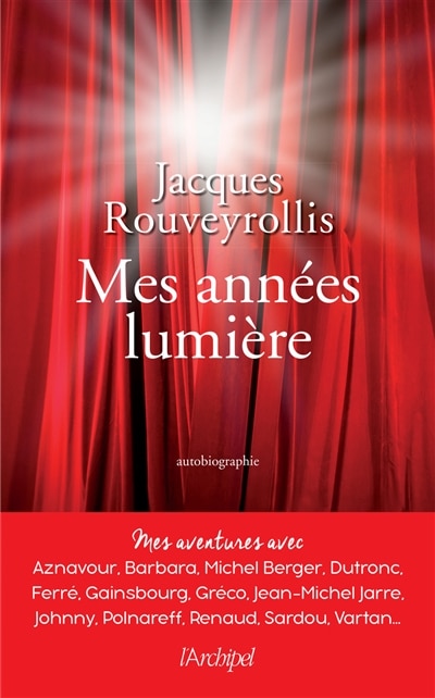 Front cover_Mes années lumière