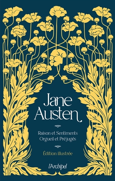 Couverture_Raison et sentiments ; Orgueil et préjugés