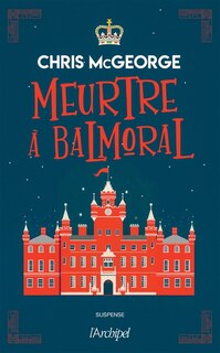 Front cover_Meurtre à Balmoral