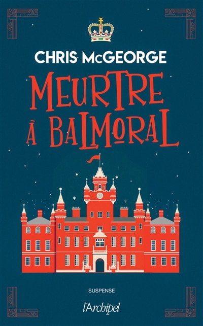 Front cover_Meurtre à Balmoral