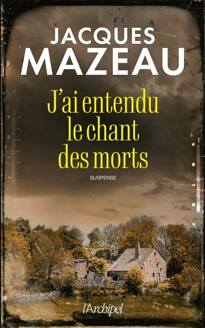 Front cover_J'ai entendu le chant des morts