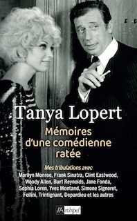 Front cover_Mémoires d'une comédienne ratée