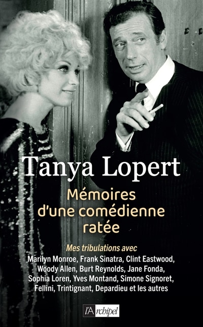 Front cover_Mémoires d'une comédienne ratée