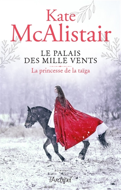 Front cover_La princesse de la taïga