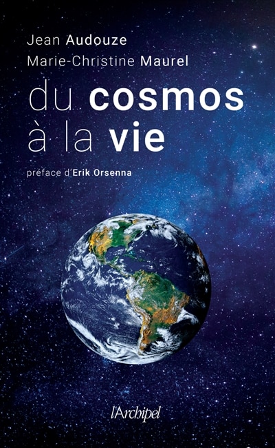 Front cover_Du cosmos à la vie