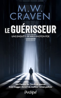 Front cover_Le guerisseur - une enquete de washington poe