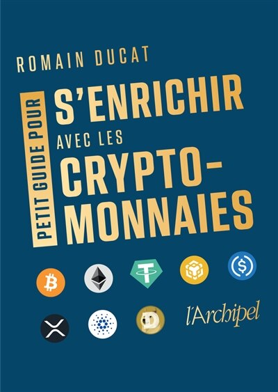 Front cover_Petit guide pour s'enrichir avec les cryptomonnaies