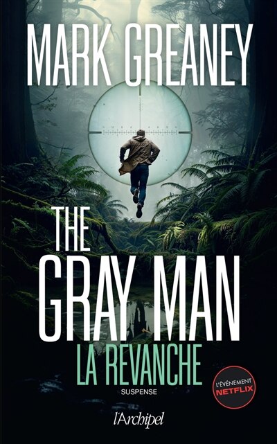 Front cover_The gray man 3 - la revanche