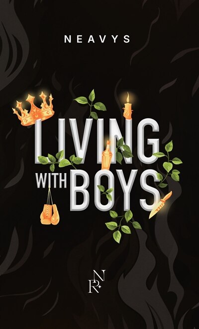 Couverture_Living with boys