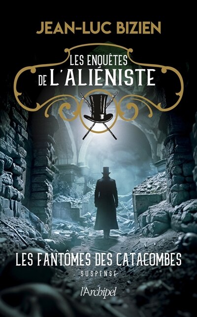 Couverture_Les égarés des catacombes