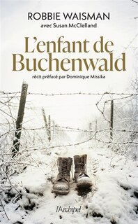 Front cover_L'enfant de buchenwald - 1945 une vie a construire