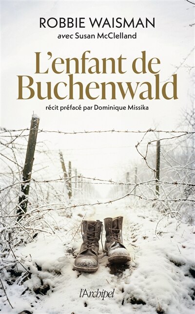 Front cover_L'enfant de buchenwald - 1945 une vie a construire