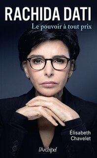 Front cover_Rachida Dati