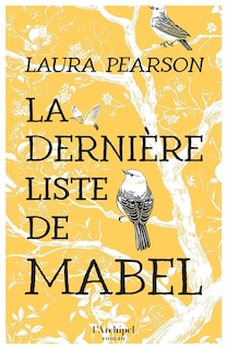 Front cover_La derniere liste de mabel