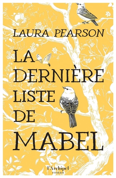 Front cover_La derniere liste de mabel