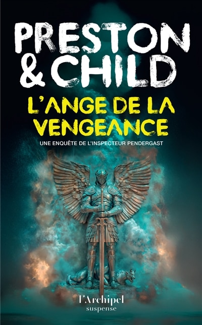 Couverture_L'ange de la vengeance