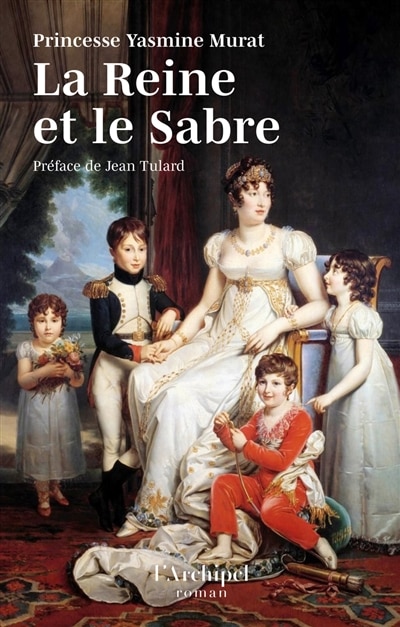 Front cover_La reine et le sabre