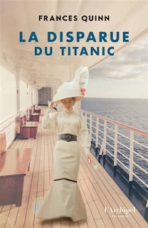Couverture_La disparue du Titanic