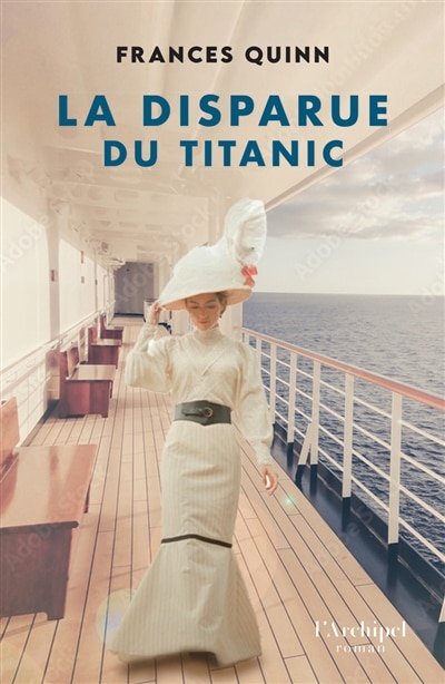 Couverture_La disparue du Titanic