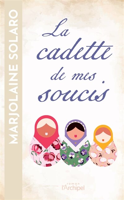 Front cover_La cadette de mes soucis