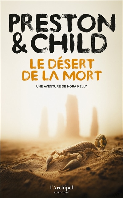 Couverture_Le désert de la mort