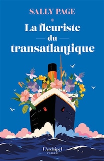Front cover_La fleuriste du Transatlantique