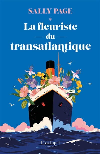 Front cover_La fleuriste du Transatlantique