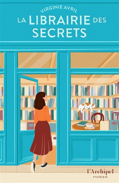 Couverture_La librairie des secrets