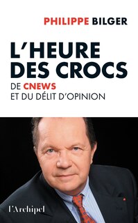 Front cover_L' heure des crocs