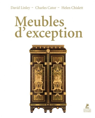 Front cover_Meubles d'exception