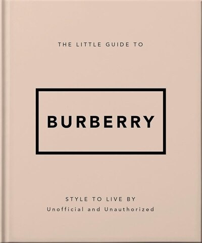 Front cover_The little guide to Burberry