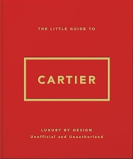 Front cover_The little guide to Cartier