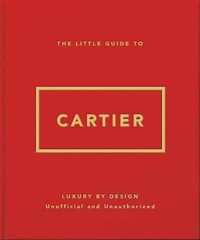 Front cover_The little guide to Cartier