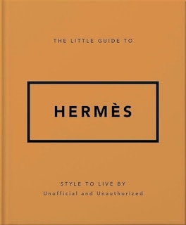 Front cover_The little guide to Hermès