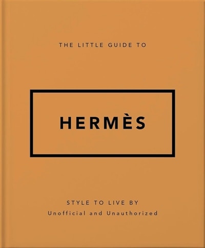 Front cover_The little guide to Hermès