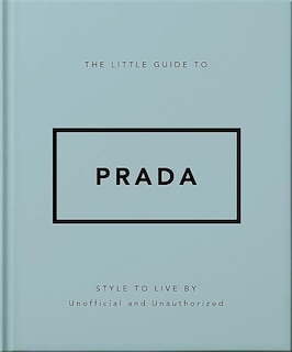 Front cover_The little guide to Prada