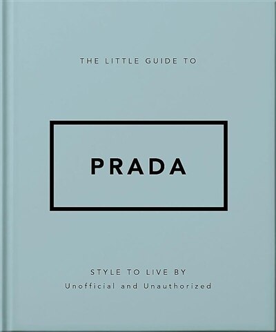Front cover_The little guide to Prada