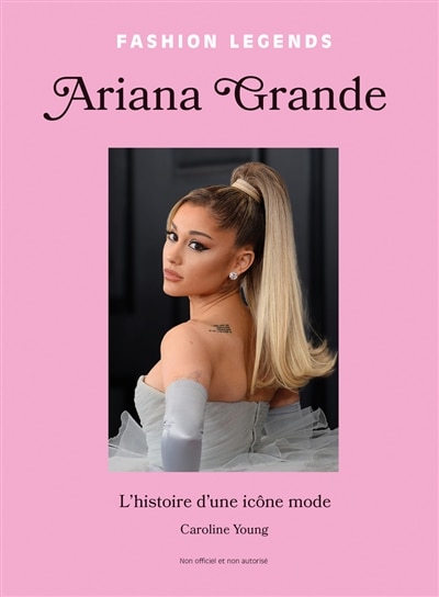 Front cover_Ariana Grande