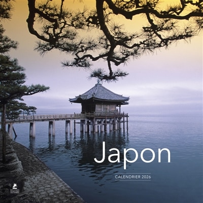 Couverture_Calendrier Paysages du Japon 2026