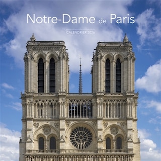 Couverture_Calendrier Notre-Dame de Paris 2026