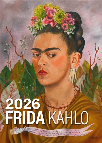 Front cover_Calendrier Kahlo 2026