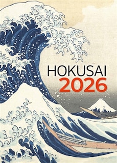 Couverture_Calendrier Hokusai 2026