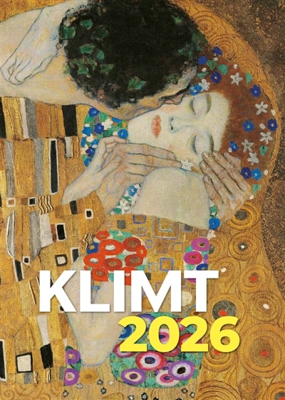 Couverture_Calendrier Klimt 2026