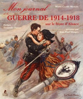 Front cover_Mon journal de la guerre de 1914-1918 sur le front d'Alsace