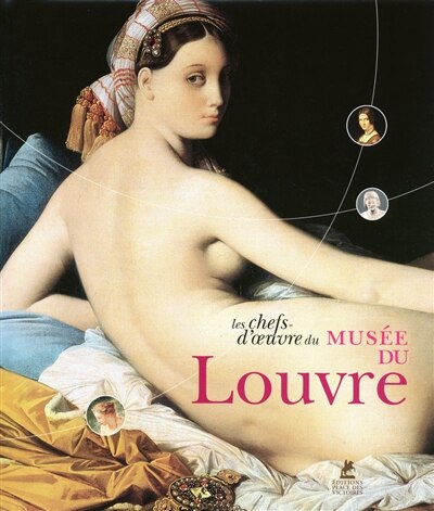 Front cover_Les chefs-d'oeuvre du Musée du Louvre