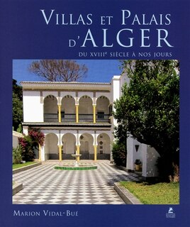 Couverture_Villas et palais d'Alger